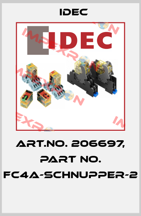 Art.No. 206697, Part No. FC4A-SCHNUPPER-2  Idec