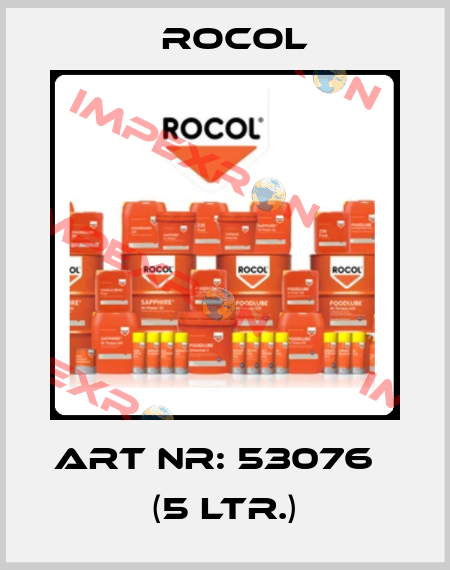 Art Nr: 53076   (5 ltr.) Rocol