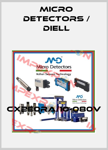 CX2E0RA/10-080V Micro Detectors / Diell