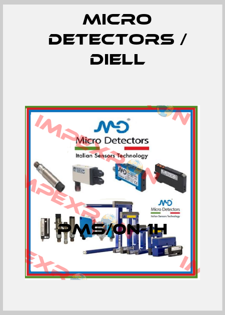 PMS/0N-1H Micro Detectors / Diell