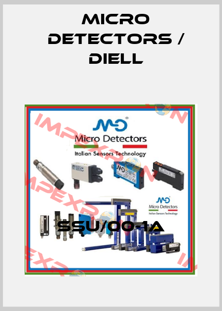 SSU/00-1A Micro Detectors / Diell