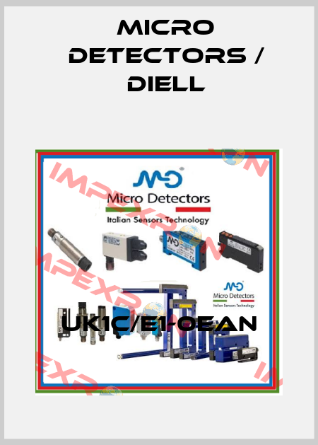 UK1C/E1-0EAN Micro Detectors / Diell