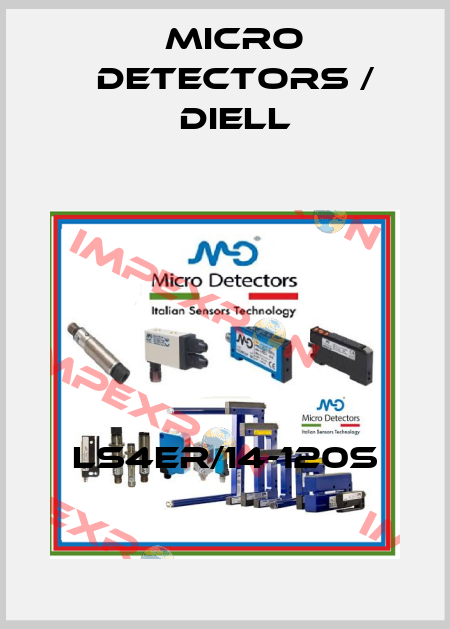 LS4ER/14-120S Micro Detectors / Diell
