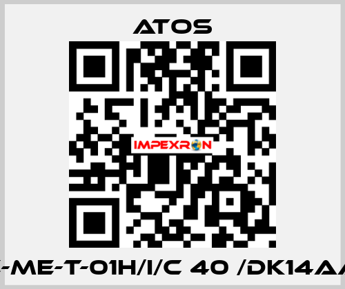 E-ME-T-01H/I/C 40 /DK14AA Atos