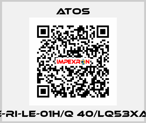E-RI-LE-01H/Q 40/LQ53XA  Atos