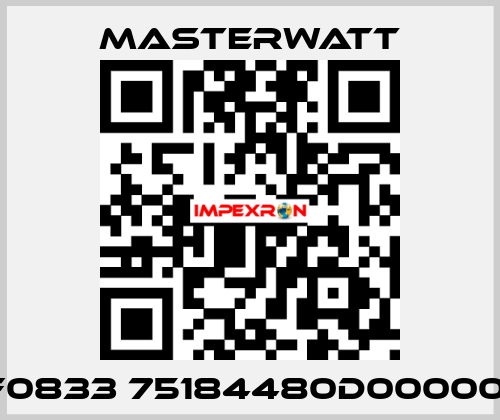 F0833 75184480D000001 Masterwatt