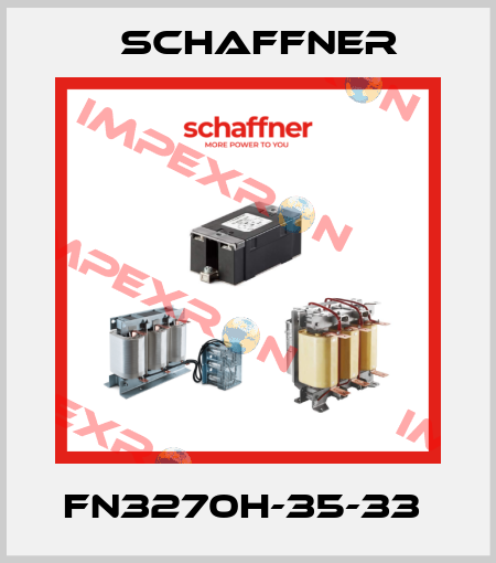 FN3270H-35-33  Schaffner
