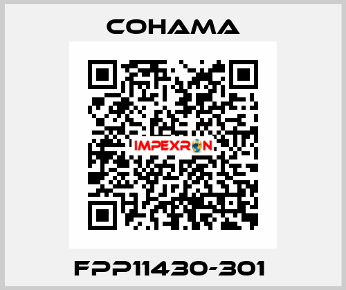 FPP11430-301  Cohama