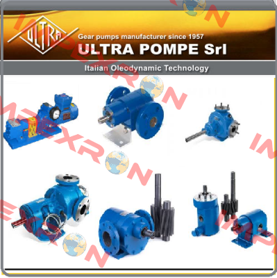 GEAR PUMP GL-42– 3KW 4P  Ultra Pompe S.r.l.