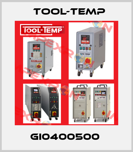 GI0400500  Tool-Temp