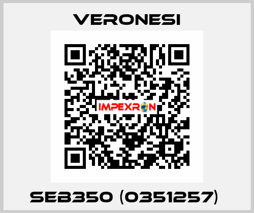 SEB350 (0351257)  Veronesi