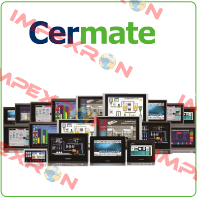 GLASS FOR PL035-TST1A-F1RN LCD TOUCH CONTROL PANEL  Cermate Technologies