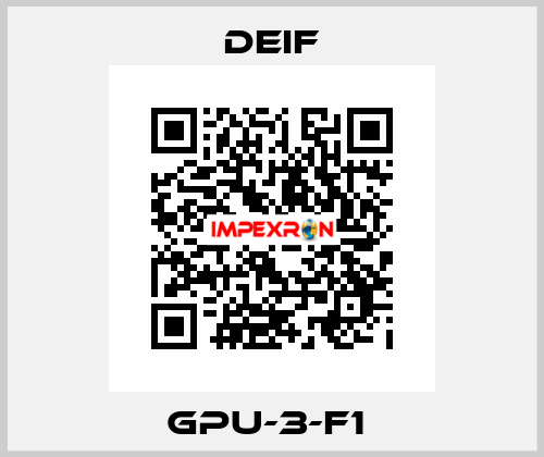 GPU-3-F1  Deif