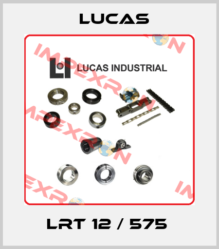 LRT 12 / 575  LUCAS