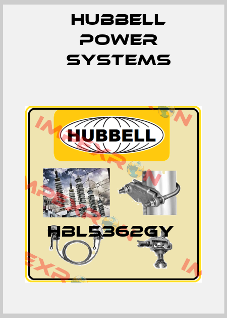 HBL5362GY  Hubbell Power Systems