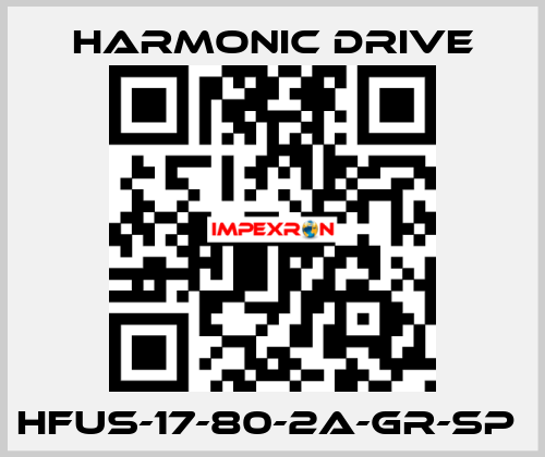 HFUS-17-80-2A-GR-SP  Harmonic Drive