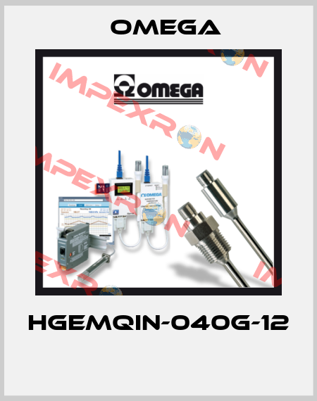 HGEMQIN-040G-12  Omega