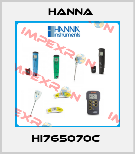 HI765070C  Hanna