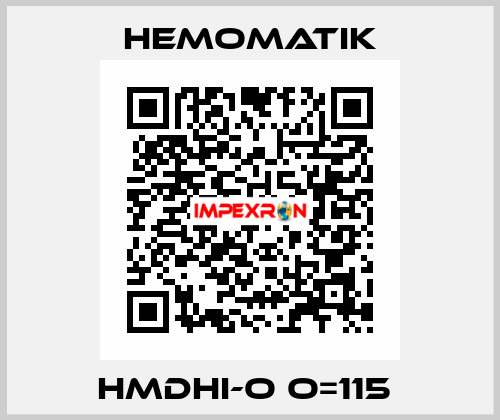 HMDHI-O O=115  Hemomatik