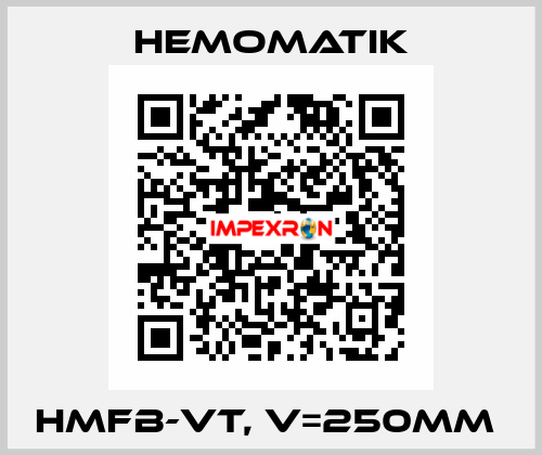 HMFB-VT, V=250MM  Hemomatik