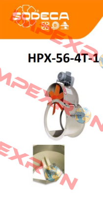 HPX-56-4T-1 Sodeca