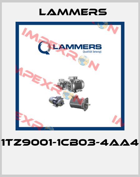 1TZ9001-1CB03-4AA4  Lammers