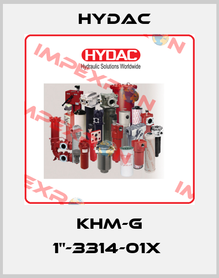 KHM-G 1"-3314-01X  Hydac