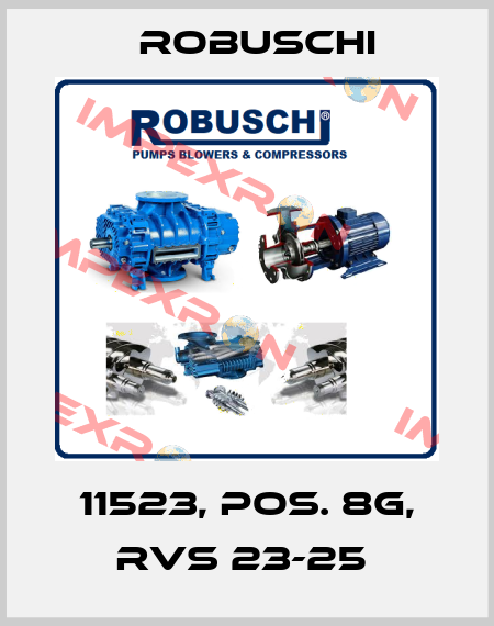 11523, POS. 8G, RVS 23-25  Robuschi