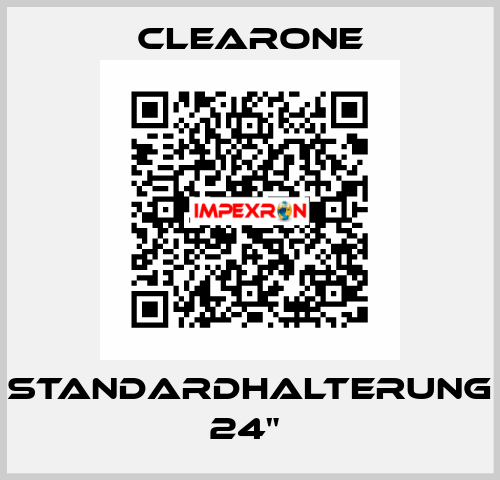 Standardhalterung 24"  Clearone