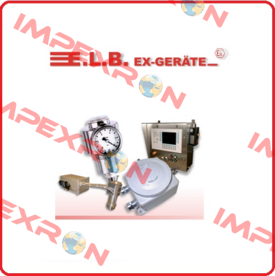 ATEX II2G Ex pxb IIC T4   E.L.B Ex Gerate