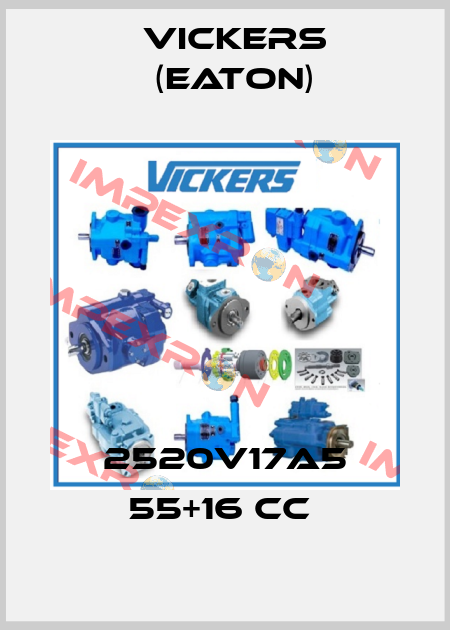 2520V17A5 55+16 cc  Vickers (Eaton)