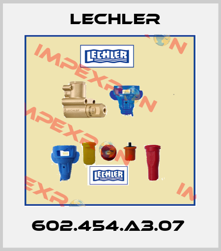 602.454.a3.07  Lechler