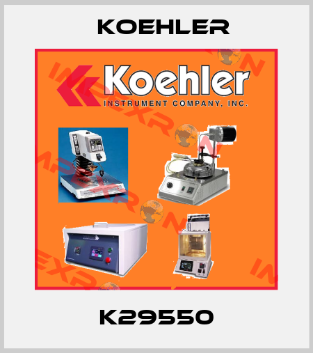 K29550 Koehler