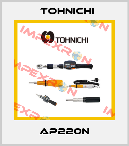 AP220N Tohnichi