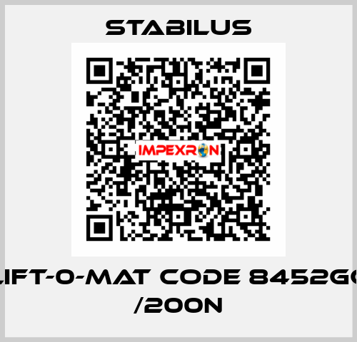 LIFT-0-MAT CODE 8452GG /200N Stabilus