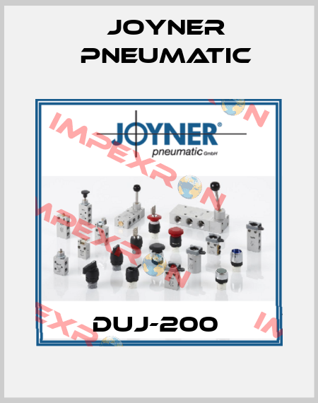 DUJ-200  Joyner Pneumatic