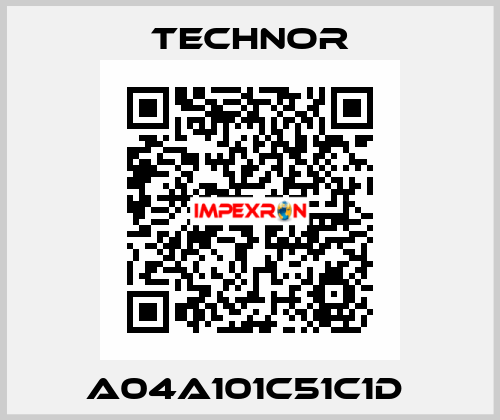 A04A101C51C1D  TECHNOR