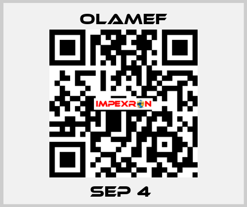 SEP 4  olamef