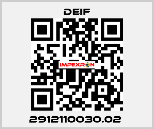 2912110030.02  Deif