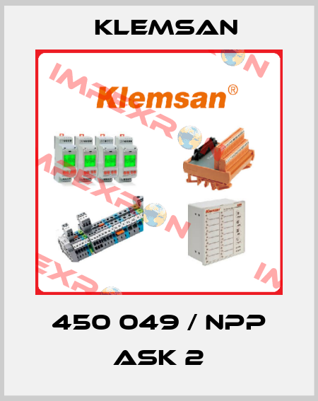 450 049 / NPP ASK 2 Klemsan