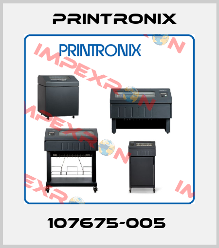 107675-005  Printronix