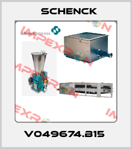 V049674.B15  Schenck