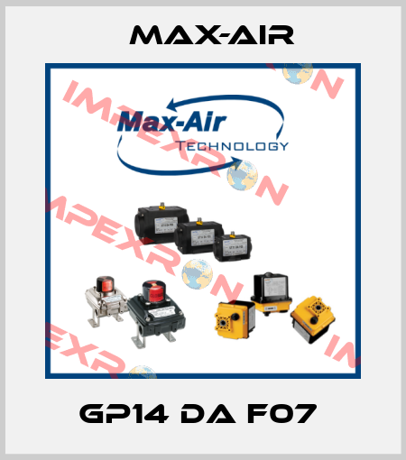 GP14 DA F07  Max-Air