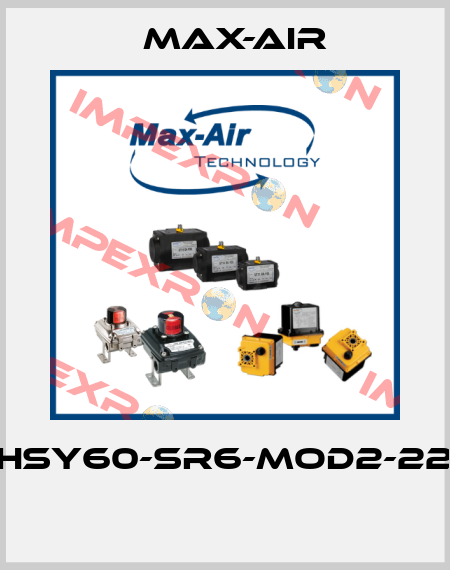 EHSY60-SR6-MOD2-220  Max-Air