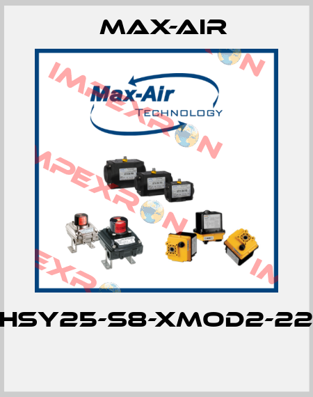 EHSY25-S8-XMOD2-220  Max-Air