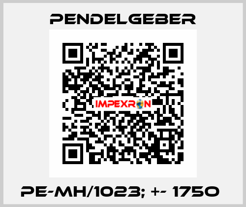 PE-MH/1023; +- 175O  Pendelgeber