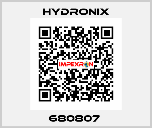 680807  HYDRONIX