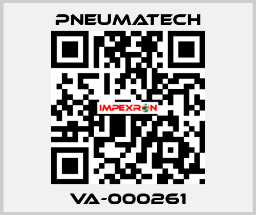 VA-000261 Pneumatech