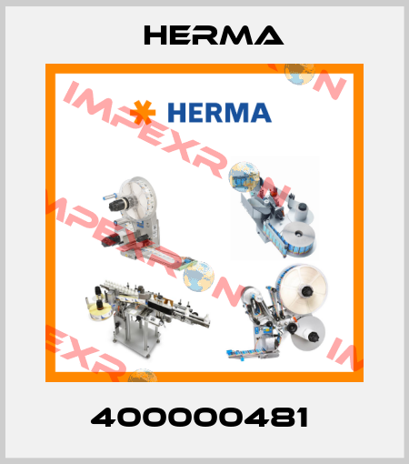 400000481  Herma