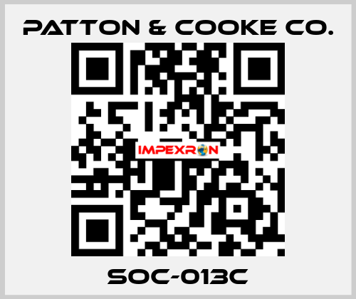 SOC-013C Patton & Cooke Co.